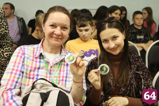 Первые туристы прошли по новой экотропе с навигацией в Саратовской области